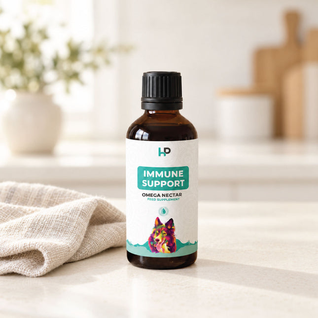 Omega Nectar - Cold-Pressed Omega Oil for Dogs